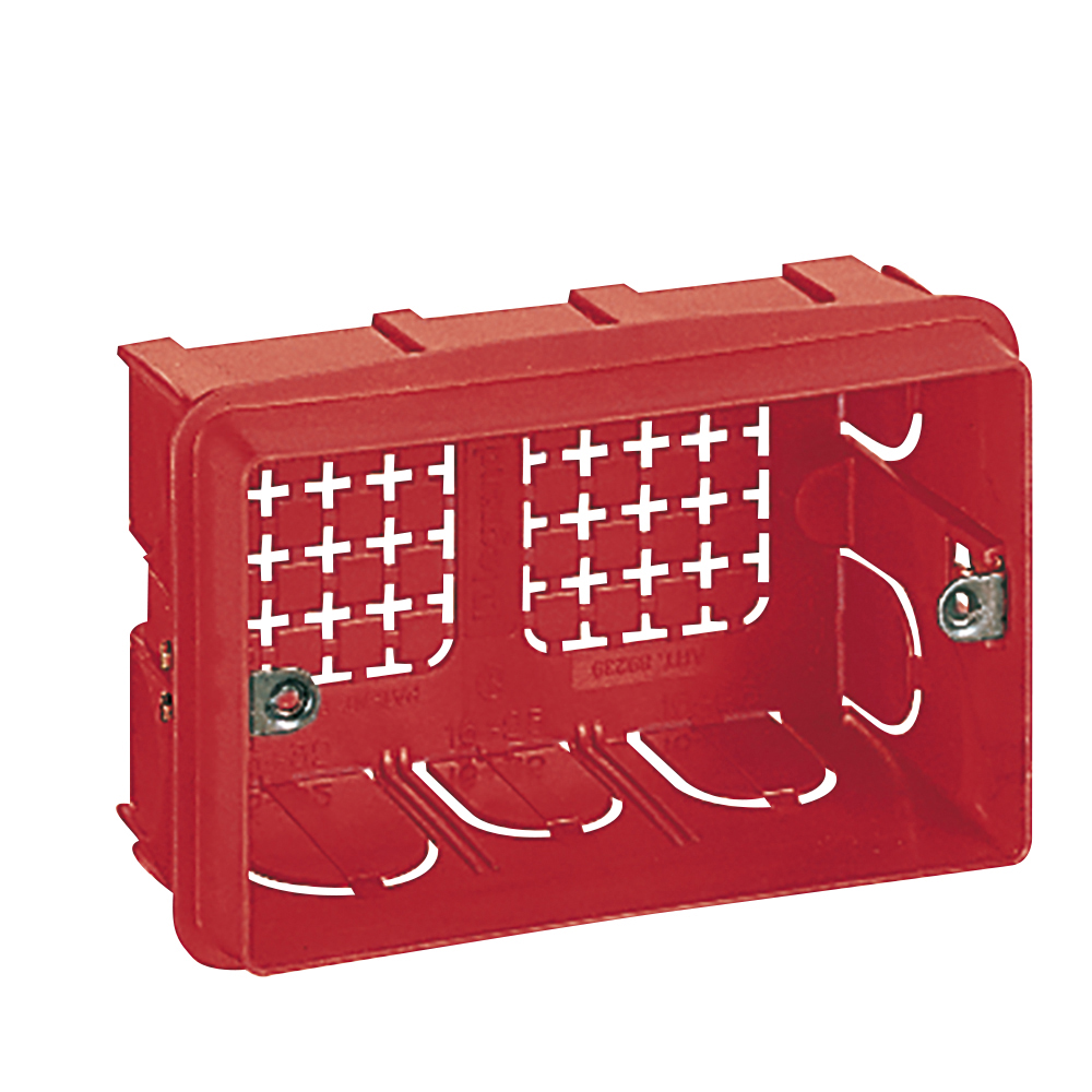DEFINEO FLUSH MOUNTING BOX 3 MODULES image