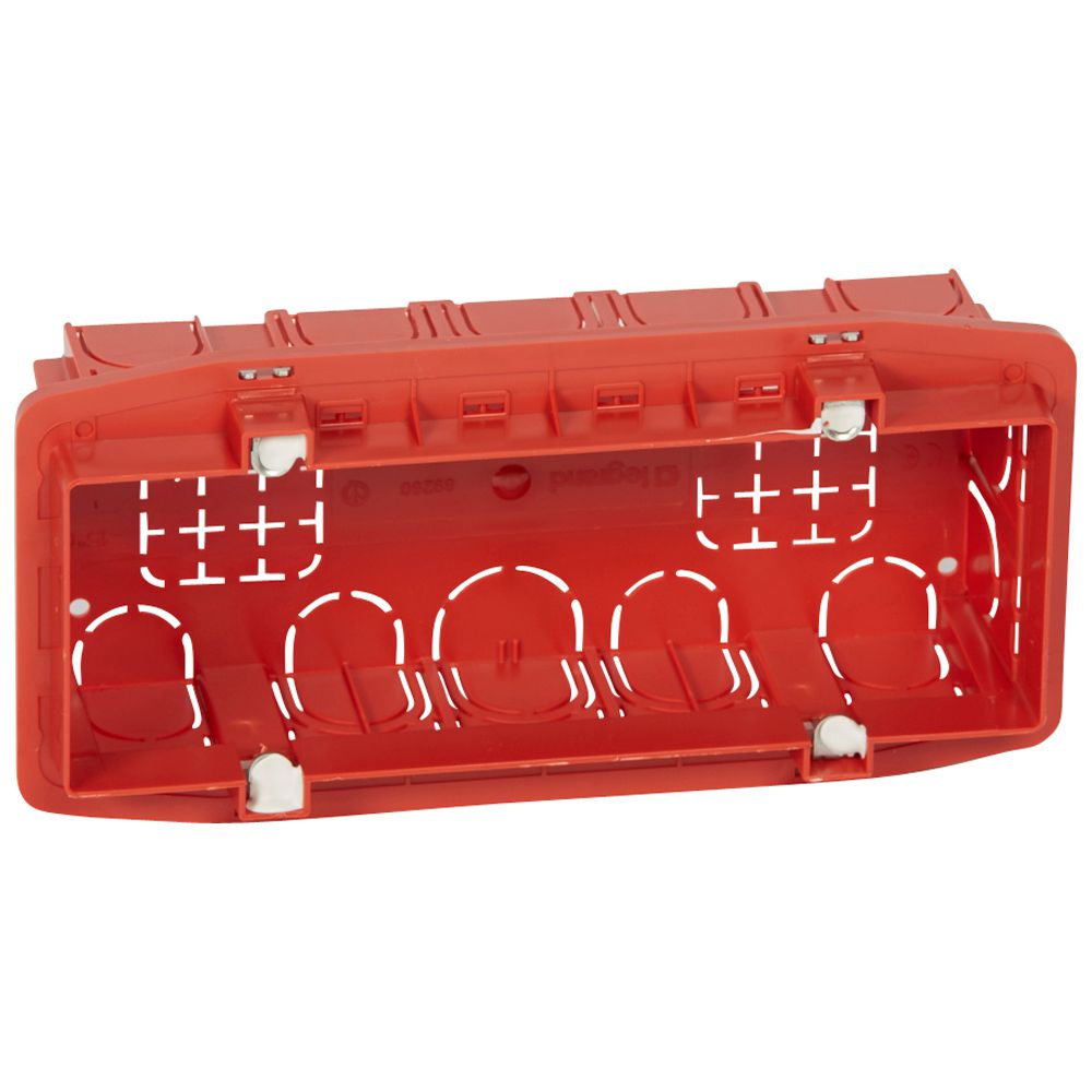 DEFINEO FLUSH MOUNTING BOX 6 MODULES image