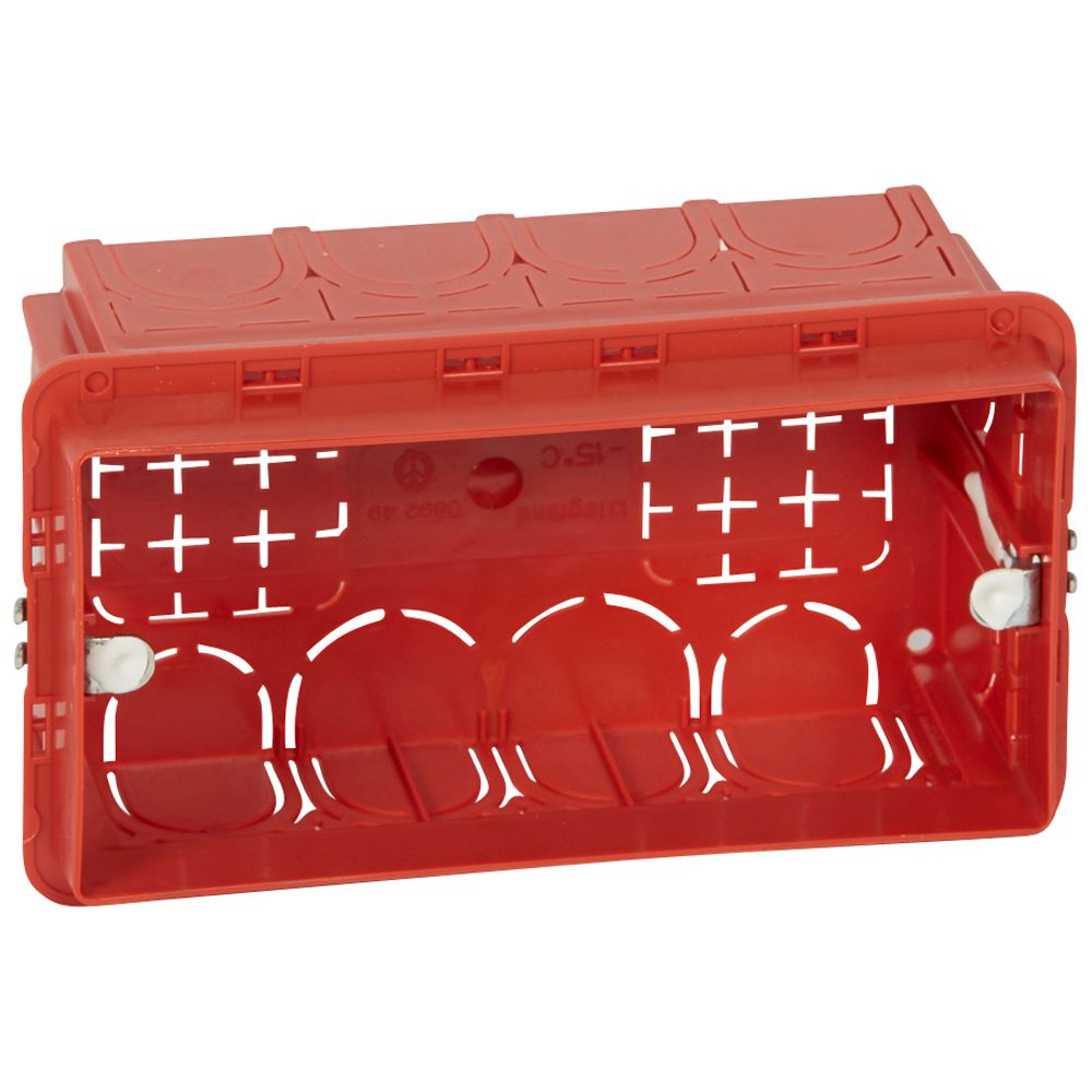 DEFINEO FLUSH MOUNTING BOX 4 MODULES image